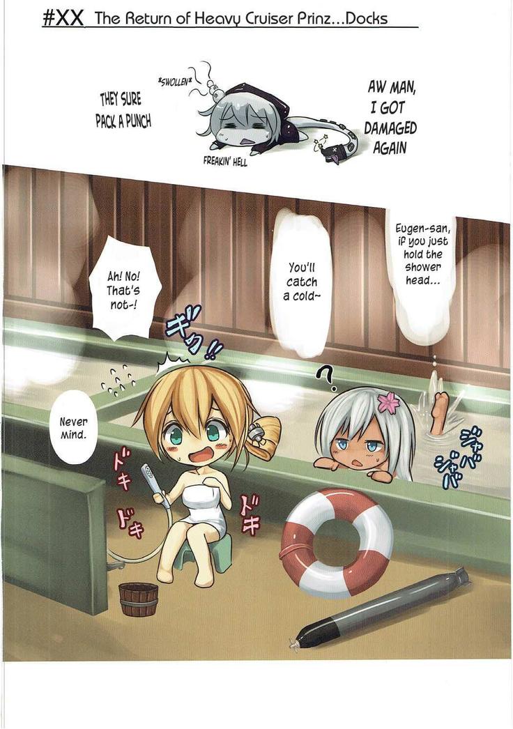 Juujunyoukan Prinz Jinmon Chousho | Heavy Cruiser Prinz Interrogation