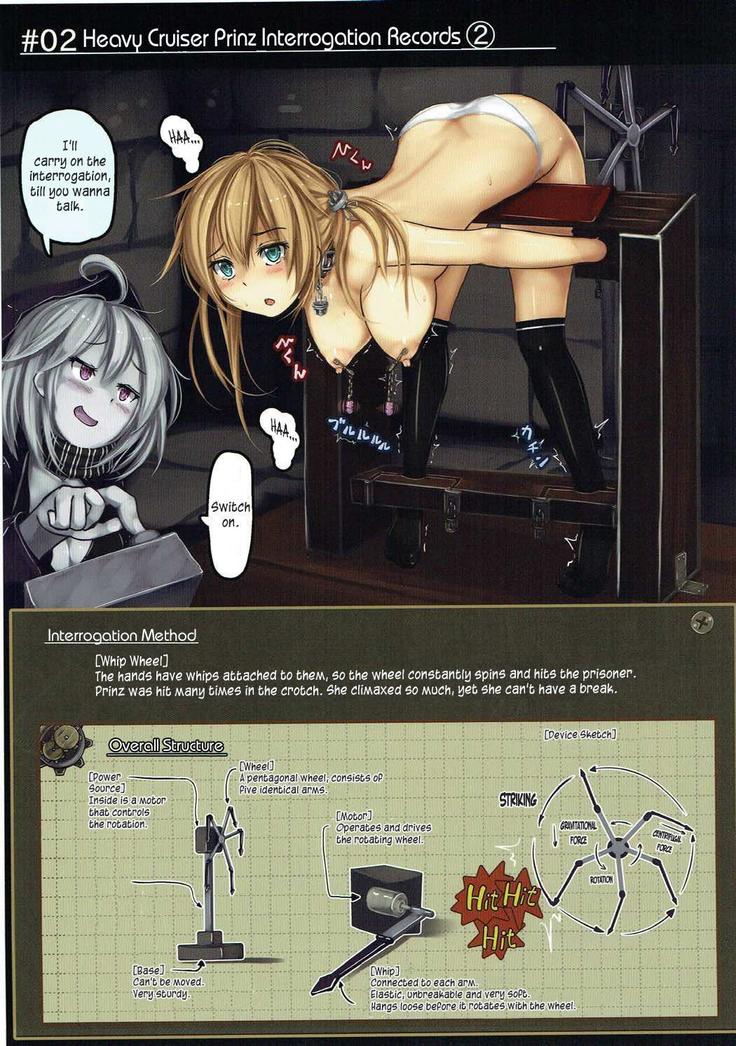 Juujunyoukan Prinz Jinmon Chousho | Heavy Cruiser Prinz Interrogation