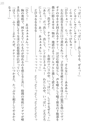 性隷姦長ナナリー　淫獄の捕虜収容所 - Page 123