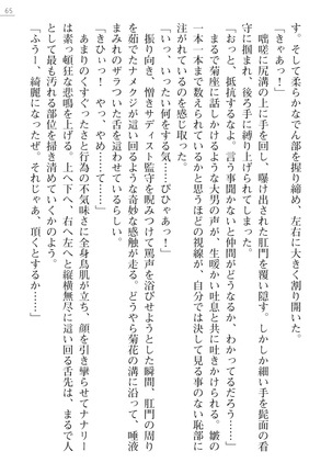 性隷姦長ナナリー　淫獄の捕虜収容所 - Page 65