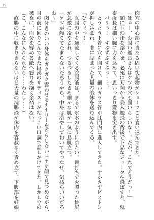 性隷姦長ナナリー　淫獄の捕虜収容所 - Page 35