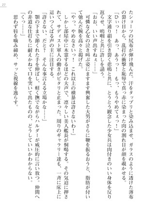 性隷姦長ナナリー　淫獄の捕虜収容所 - Page 27