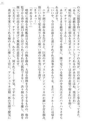 性隷姦長ナナリー　淫獄の捕虜収容所 - Page 45