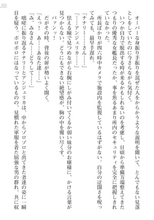 性隷姦長ナナリー　淫獄の捕虜収容所 - Page 111