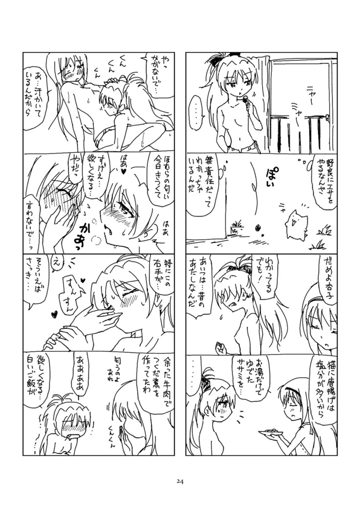 Hanra HomuAn 4-koma no Hon