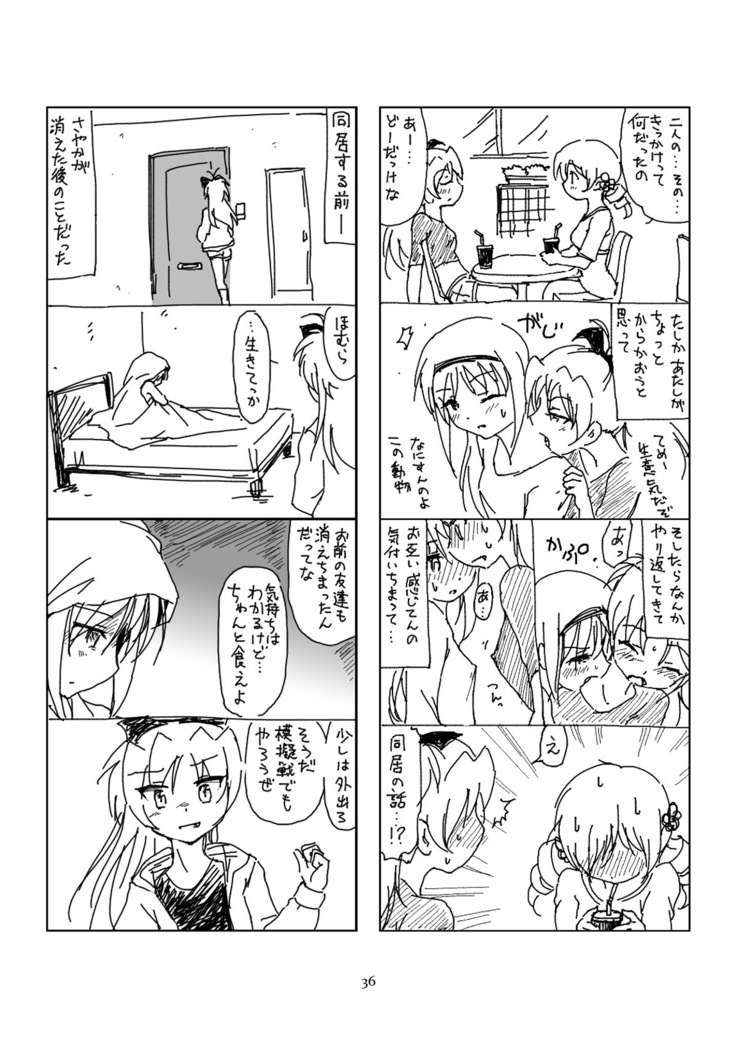 Hanra HomuAn 4-koma no Hon