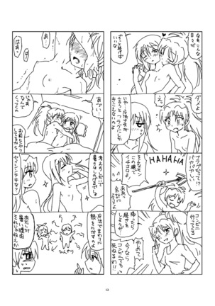 Hanra HomuAn 4-koma no Hon Page #11