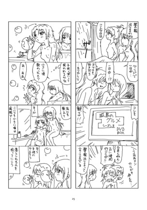 Hanra HomuAn 4-koma no Hon Page #24