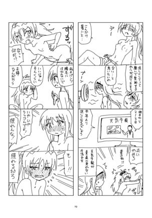 Hanra HomuAn 4-koma no Hon Page #18