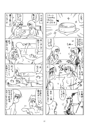 Hanra HomuAn 4-koma no Hon - Page 26