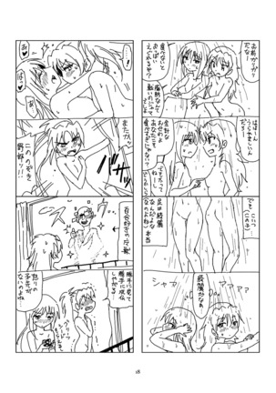 Hanra HomuAn 4-koma no Hon - Page 17