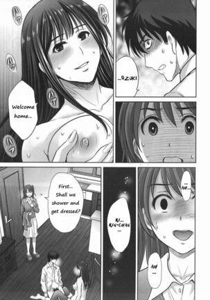 Shibuya Rin 30-sai 2 Uzuki to 3P Shichaimasu!! Page #8