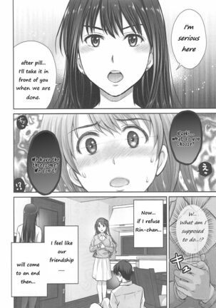 Shibuya Rin 30-sai 2 Uzuki to 3P Shichaimasu!! Page #11