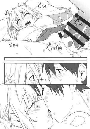 Kanjite! True LOVE Love Love! Page #24