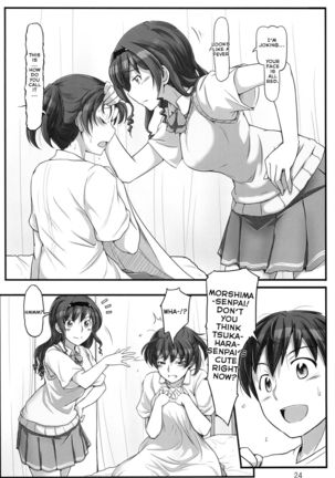 Sweet Training  -X IN THE INFIRMARY- Page #24