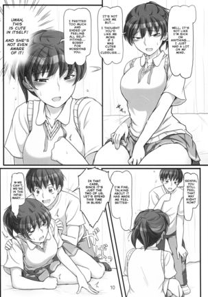 Sweet Training  -X IN THE INFIRMARY- Page #10