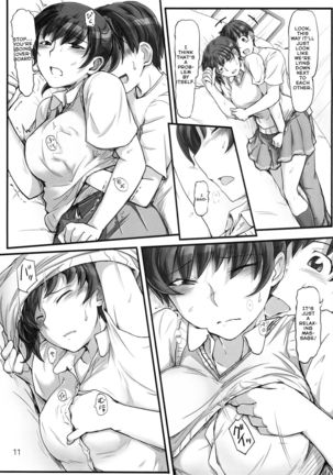 Sweet Training  -X IN THE INFIRMARY- - Page 11