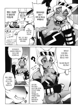 Nekoneko Fight Nisarame Page #12