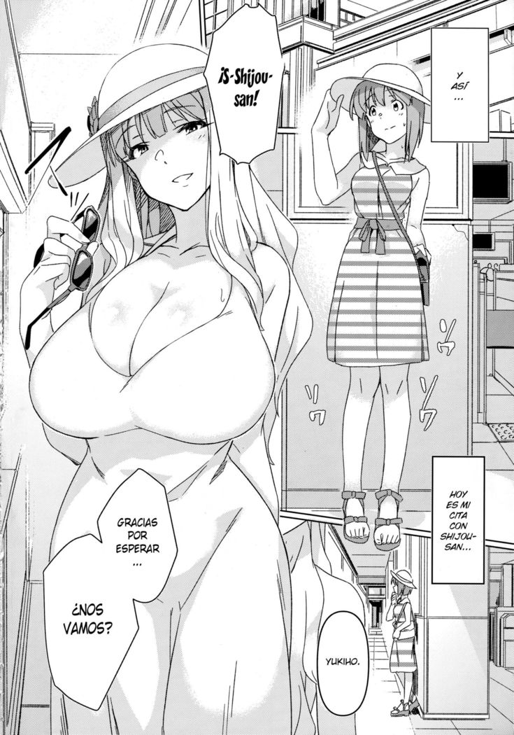 YukiChinpo - Futanari Yukiho to Takane ga Date Suru Hon