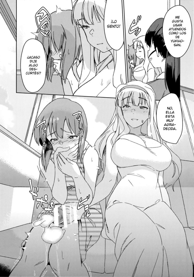 YukiChinpo - Futanari Yukiho to Takane ga Date Suru Hon