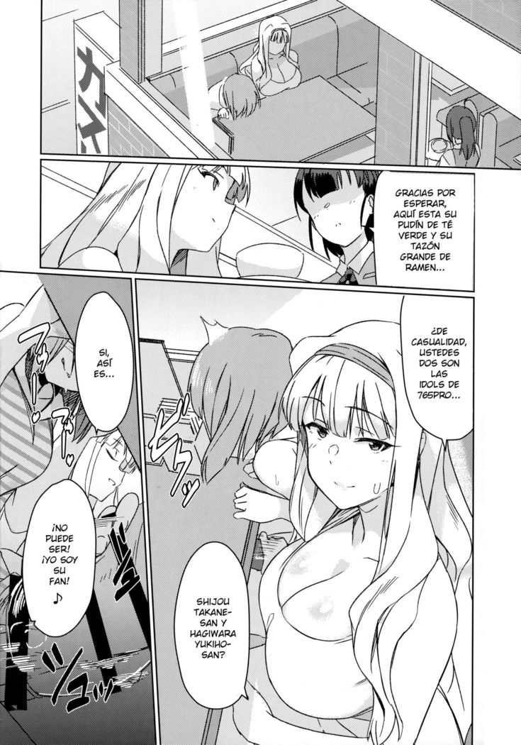 YukiChinpo - Futanari Yukiho to Takane ga Date Suru Hon