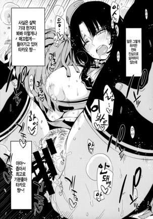 Sanzen Sekai no Karasu wo koroshi Takao ni Model wo tanomitai... Page #29