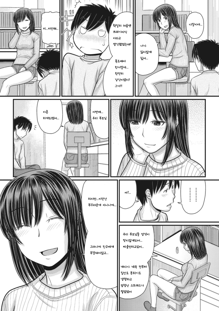 TOKI to MEKI -Tomatta Sekai de Majiwaru Toiki  Korean TEST