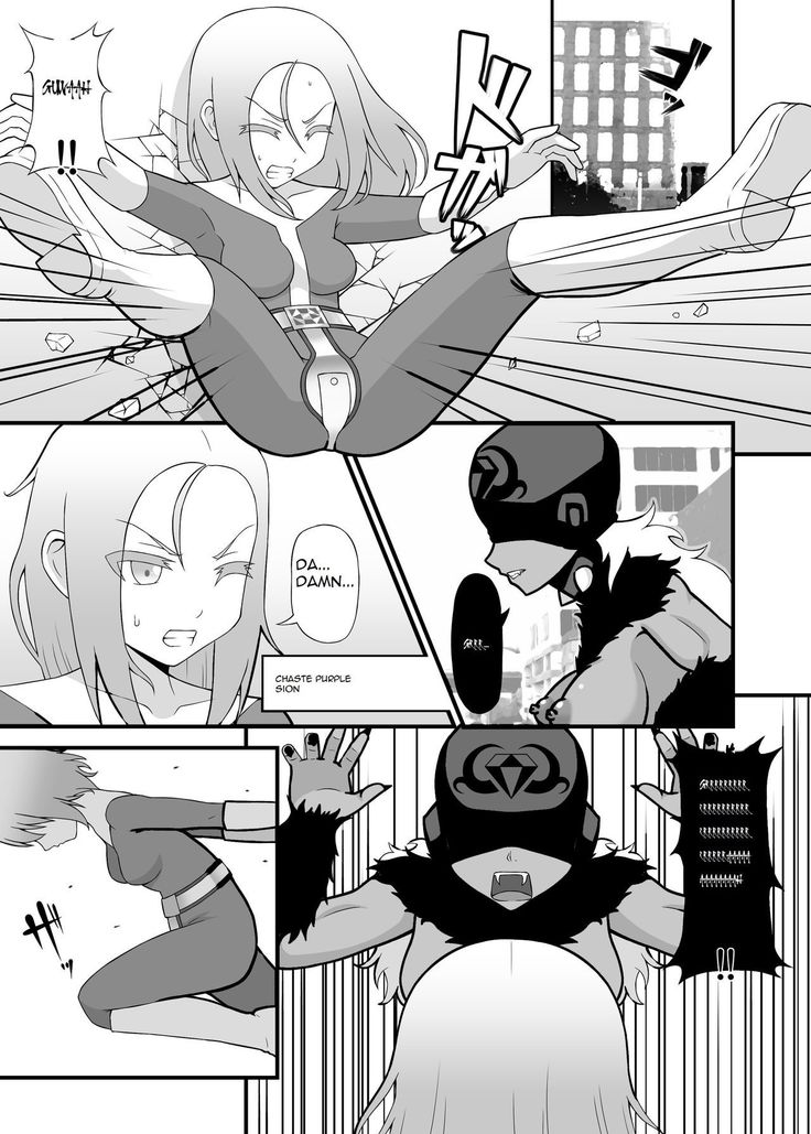 Teisou Sentai Virginal Colors Dai-Ichi-wa