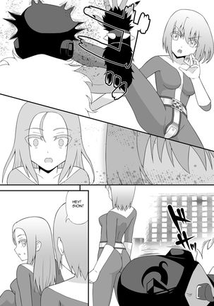Teisou Sentai Virginal Colors Dai-Ichi-wa Page #5