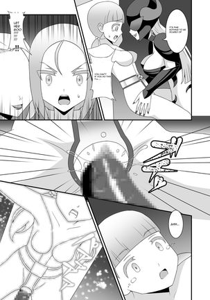 Teisou Sentai Virginal Colors Dai-Ichi-wa Page #20