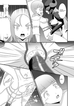 Teisou Sentai Virginal Colors Dai-Ichi-wa - Page 20
