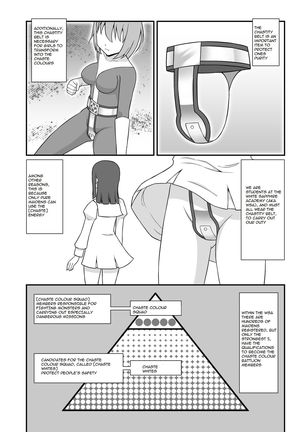 Teisou Sentai Virginal Colors Dai-Ichi-wa Page #11