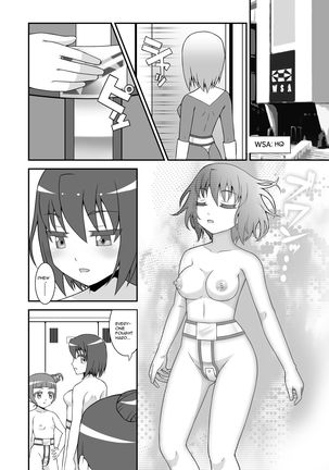 Teisou Sentai Virginal Colors Dai-Ichi-wa Page #9