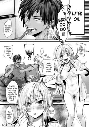TSF Virus Monogatari. ~Kurosaki Kyoudai Hen~ | A Genderswap Virus Story ~Kurosaki Brothers Case~ Page #27