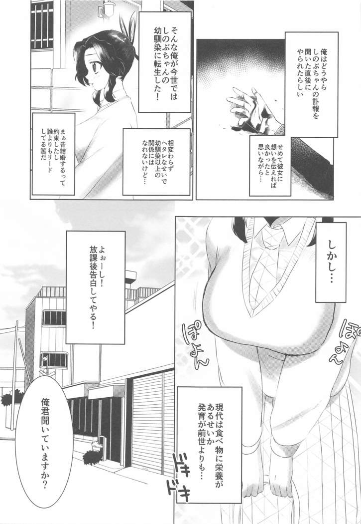 Watashi, Kono Hito ni Otosaremashita.