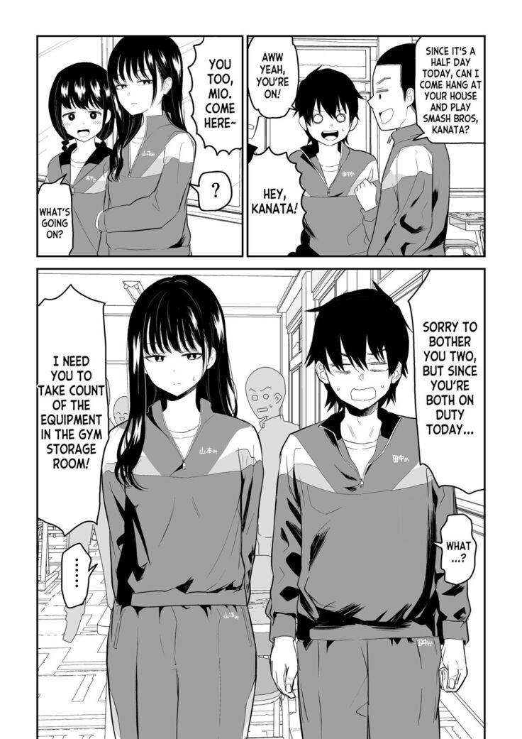 Toraware no Taiiku Souko de Cool-Dere JK to Kusuguri H!