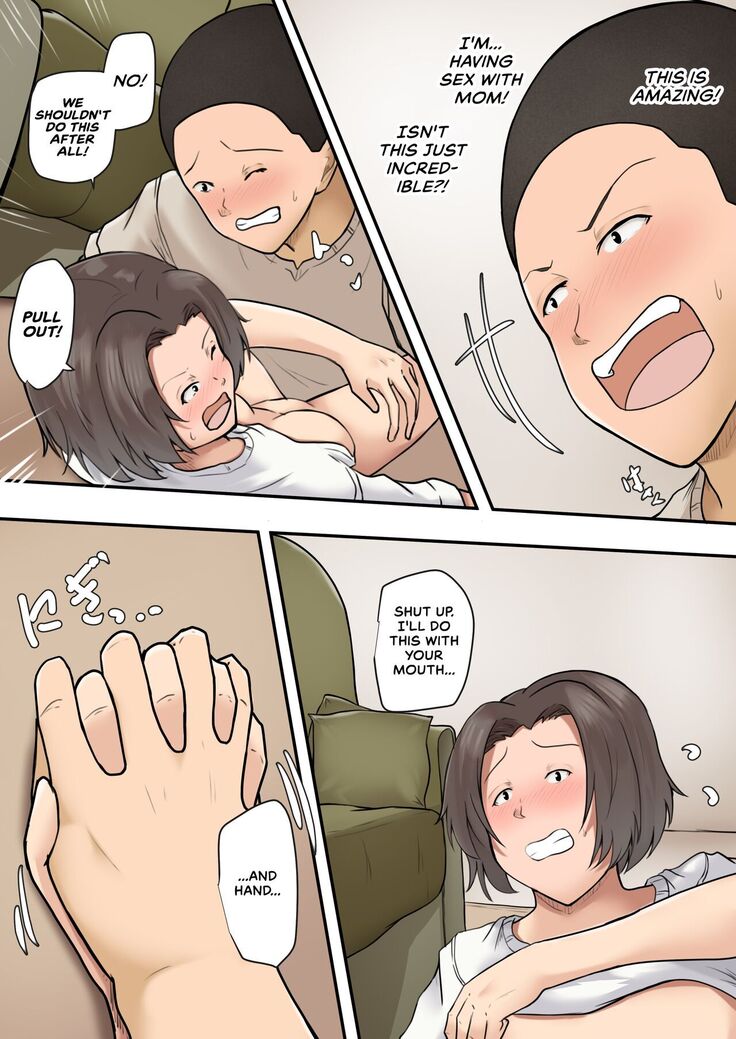 Hahaoya to Nonde Shimoneta Hanashite Nagare de H shita