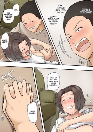 Hahaoya to Nonde Shimoneta Hanashite Nagare de H shita Page #24