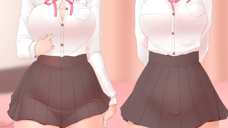 Moto Oji-san Senyou Tadaman Bitch-san-tachi wa Katei o Mamoritai. | 원래부터 숙부 전용 공짜 보지 비치씨들은 가정을 지키고 싶어