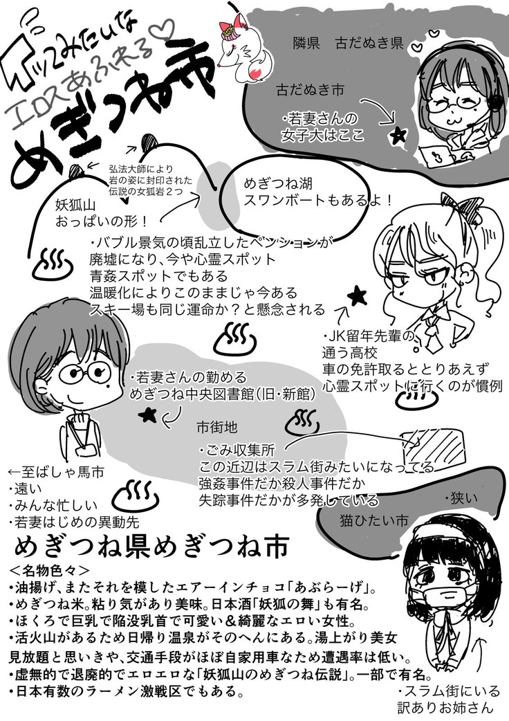 Wakadzuma-san wa yokkyū fuman! Akogareno shisho no wakadzuma-san ga gakusei baito no boku no fudeoroshi o shite kuremashita.