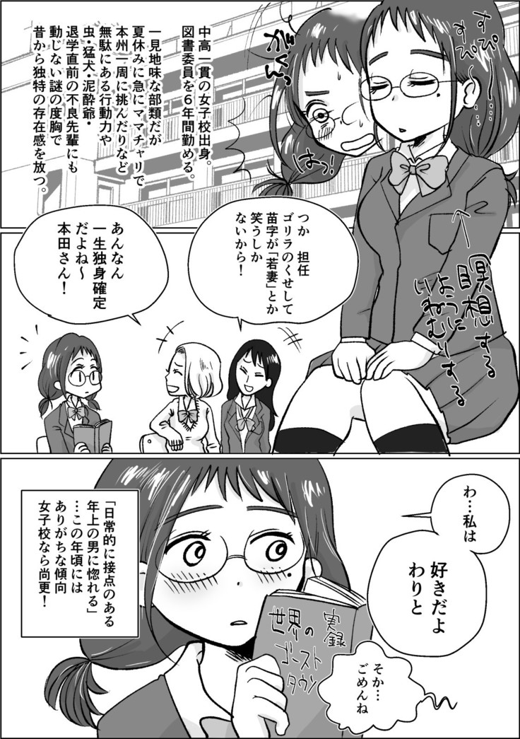 Wakadzuma-san wa yokkyū fuman! Akogareno shisho no wakadzuma-san ga gakusei baito no boku no fudeoroshi o shite kuremashita.