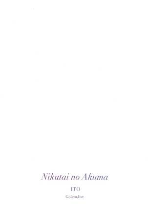 Nikutai no Akuma Page #18