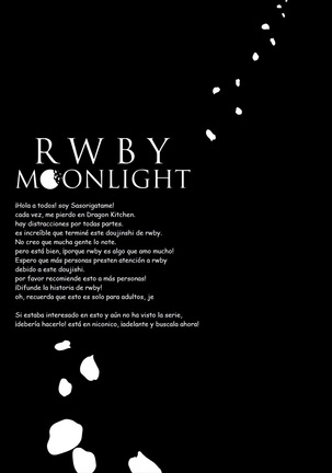 RWBY MOONLIGHT Page #20