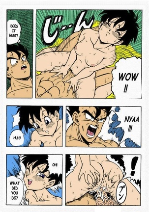 Dragon Ball H - Page 19