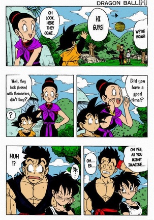 Dragon Ball H - Page 28