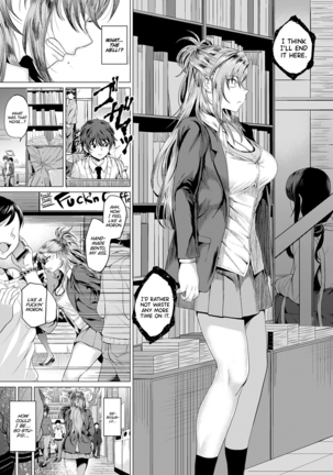 Boku to Furyou to Okujou de | On the Rooftop, with the Delinquent - Page 9