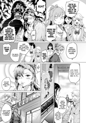 Boku to Furyou to Okujou de | On the Rooftop, with the Delinquent Page #7