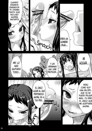 Victim Girls 7 - Jaku Niku Kyoushoku Dog-eat-Bitch Page #33