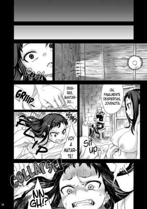 Victim Girls 7 - Jaku Niku Kyoushoku Dog-eat-Bitch Page #9