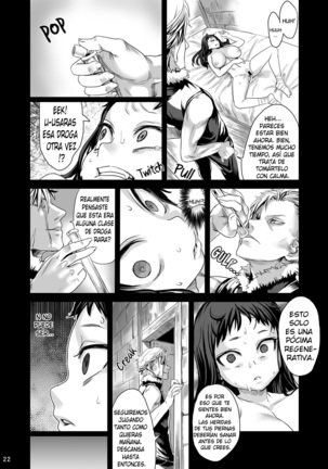 Victim Girls 7 - Jaku Niku Kyoushoku Dog-eat-Bitch - Page 21